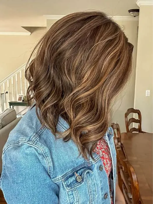 Miu | Synthetic Lace Front Wig (Hand-Tied)