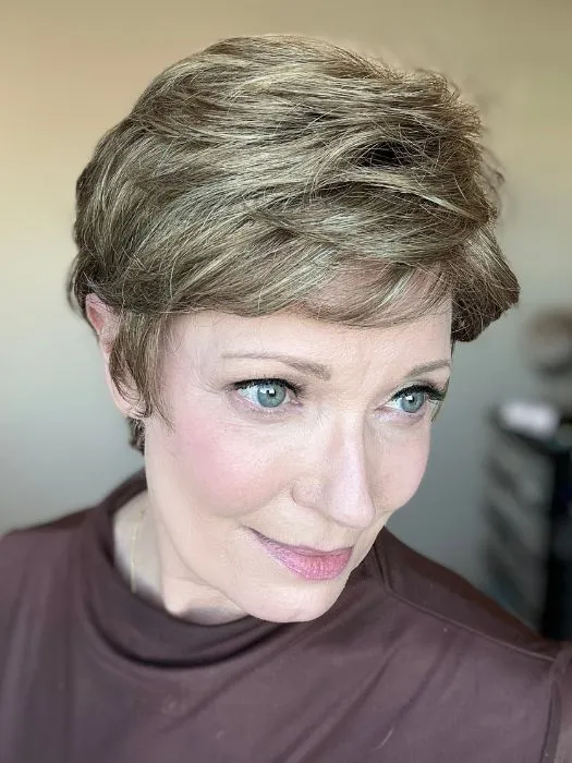Modena | Synthetic Lace Front Wig (Mono Top)