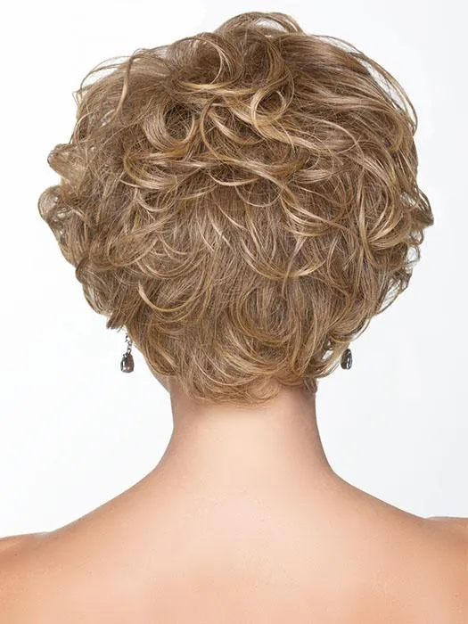 Modern Curls | HF Synthetic Wig (Basic Cap)