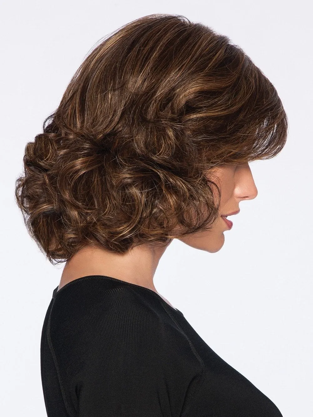 Modern Flair | HF Synthetic Wig (Basic Cap)
