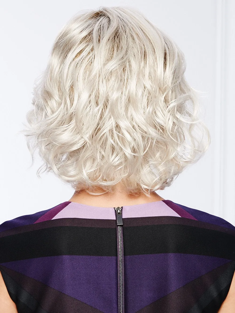 Modern Motif | Synthetic Lace Front Wig (Mono Part)