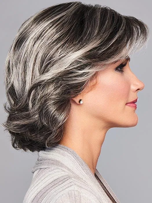 Modern Motif | Synthetic Lace Front Wig (Mono Part)
