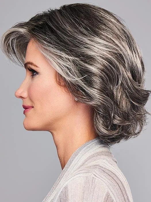 Modern Motif | Synthetic Lace Front Wig (Mono Part)