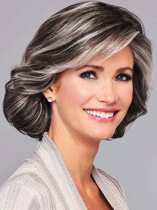 Modern Motif | Synthetic Lace Front Wig (Mono Part)