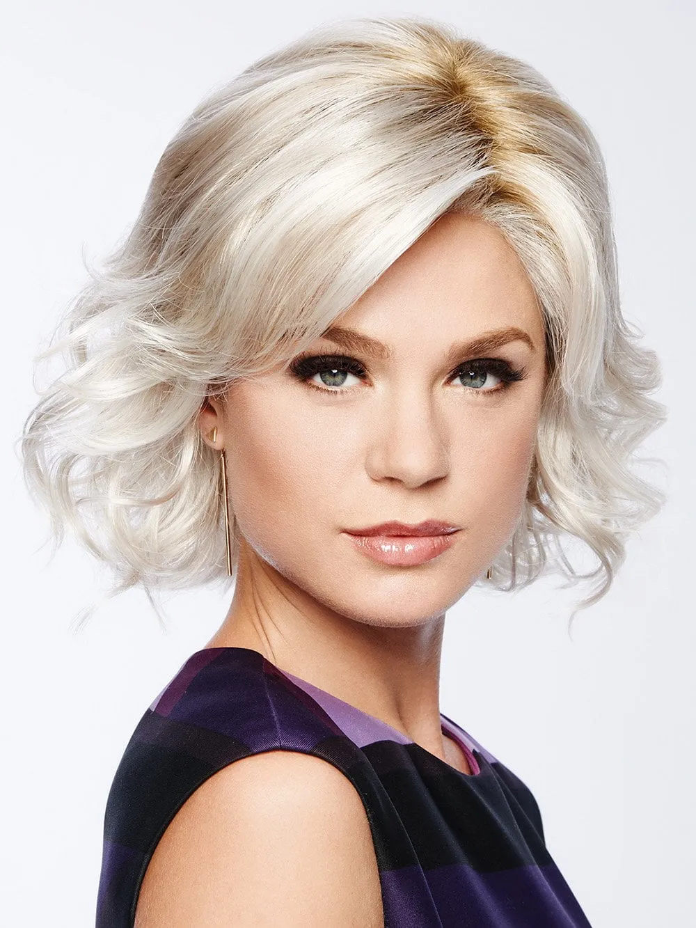 Modern Motif | Synthetic Lace Front Wig (Mono Part)