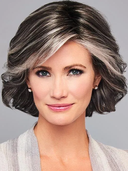 Modern Motif | Synthetic Lace Front Wig (Mono Part)