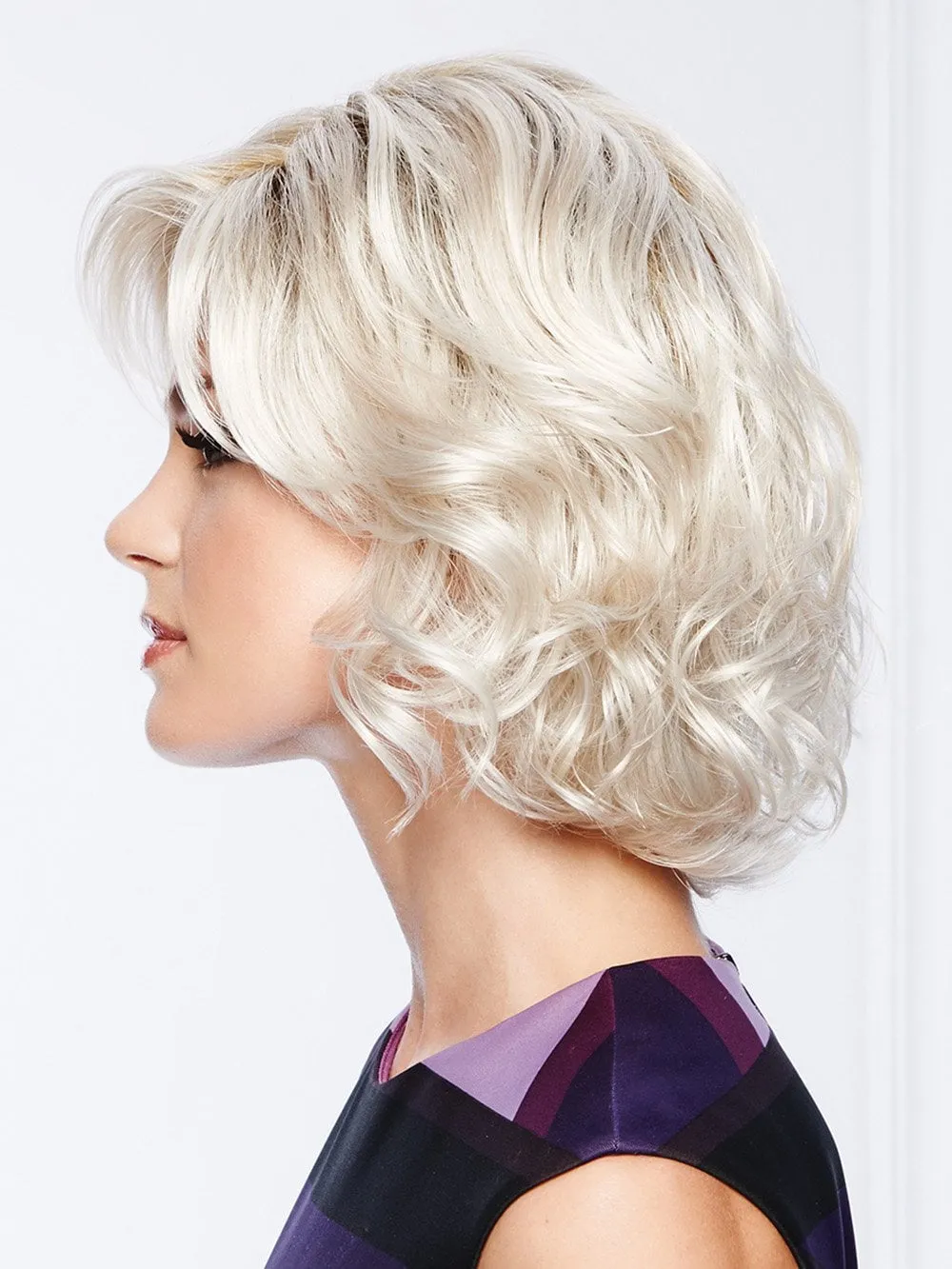 Modern Motif | Synthetic Lace Front Wig (Mono Part)