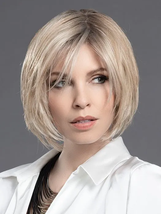 Mood Deluxe | Human / Synthetic Hair Blend Lace Front Wig (Mono Top)