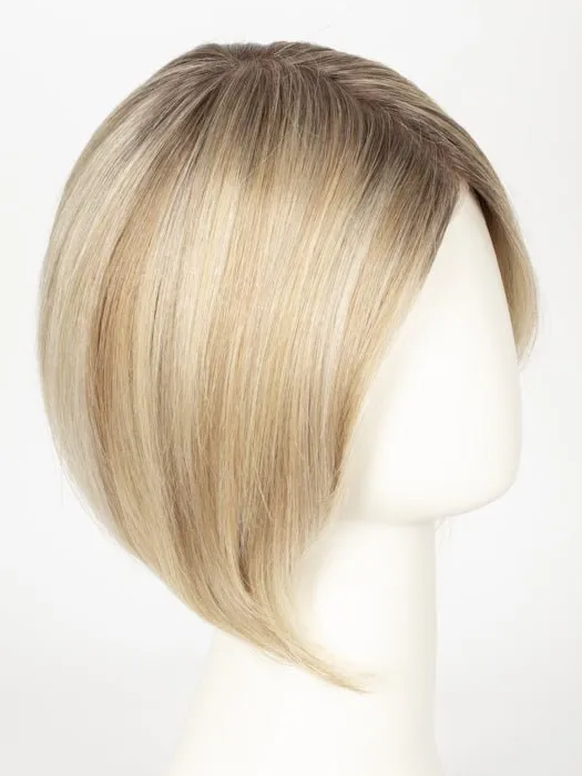 Mood Deluxe | Human / Synthetic Hair Blend Lace Front Wig (Mono Top)
