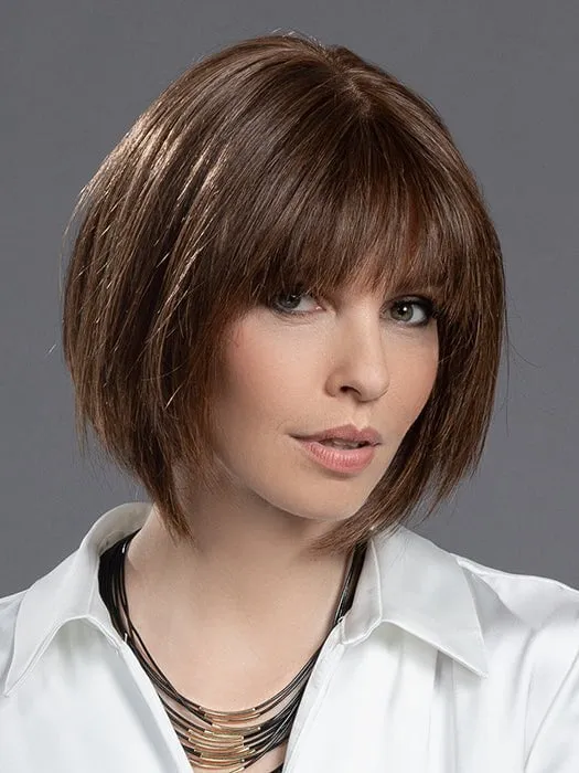 Mood Deluxe | Human / Synthetic Hair Blend Lace Front Wig (Mono Top)