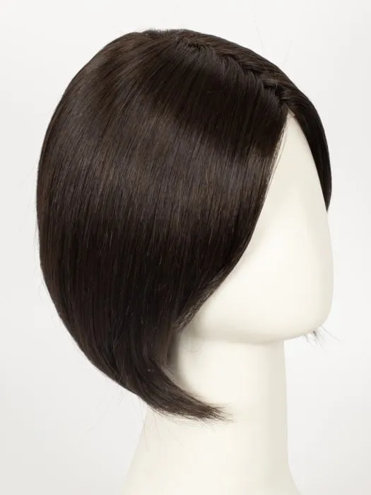 Mood Deluxe | Human / Synthetic Hair Blend Lace Front Wig (Mono Top)