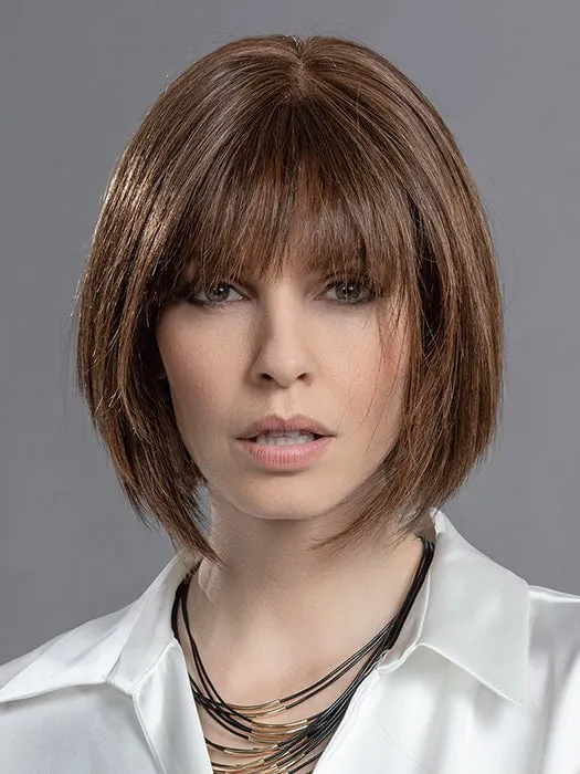 Mood Deluxe | Human / Synthetic Hair Blend Lace Front Wig (Mono Top)