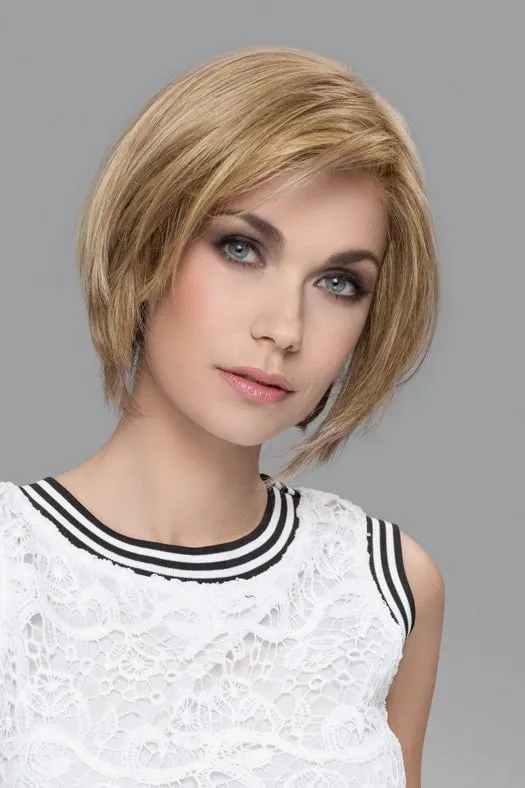 Mood Deluxe | Human / Synthetic Hair Blend Lace Front Wig (Mono Top)