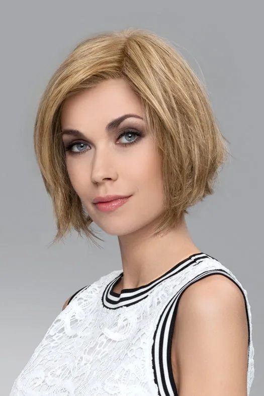 Mood Deluxe | Human / Synthetic Hair Blend Lace Front Wig (Mono Top)