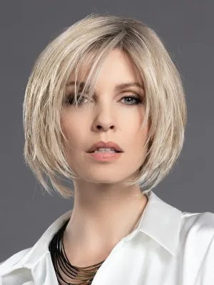 Mood Deluxe | Human / Synthetic Hair Blend Lace Front Wig (Mono Top)