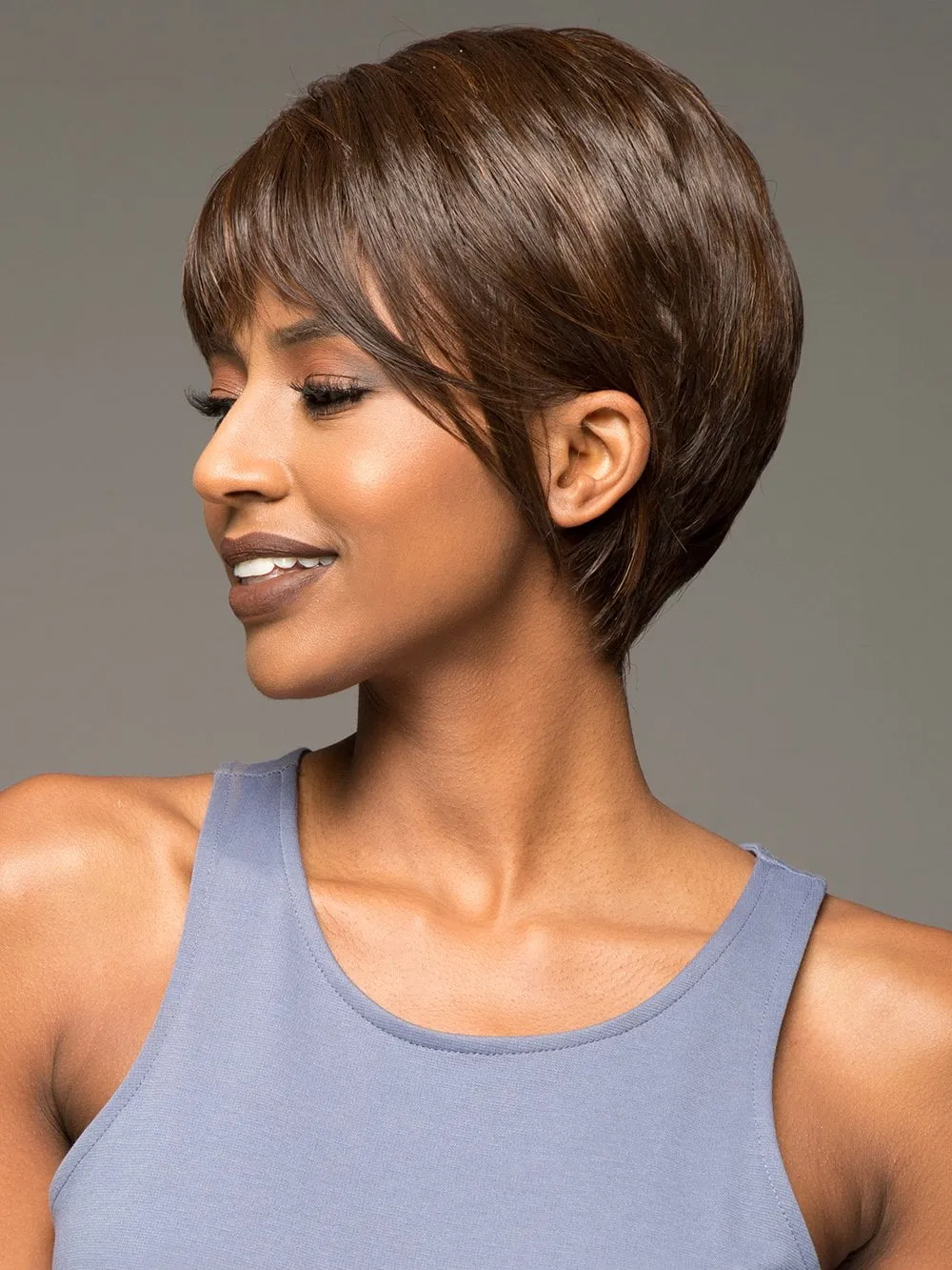 Moore | Synthetic Wig (Basic Cap)