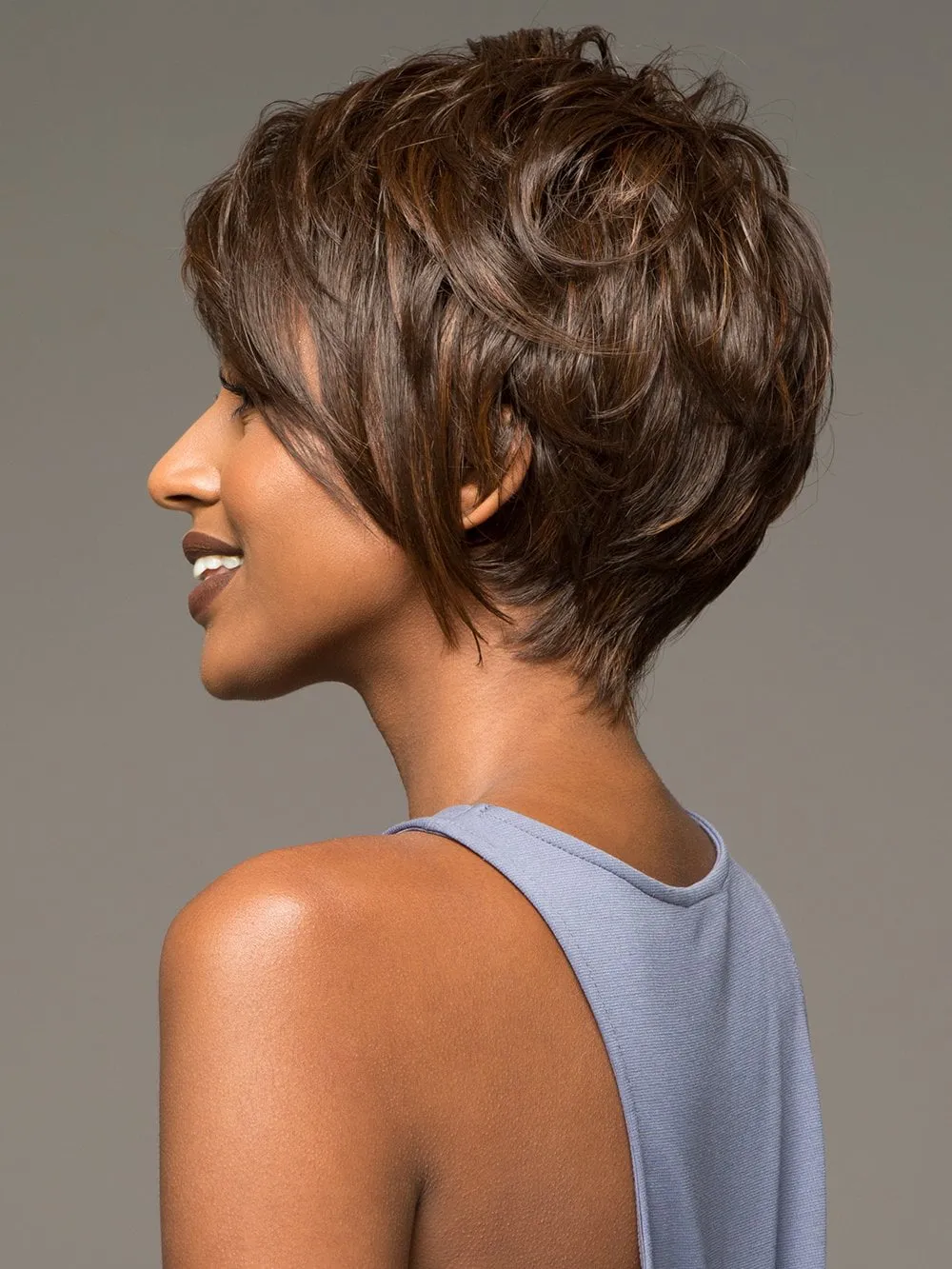 Moore | Synthetic Wig (Basic Cap)