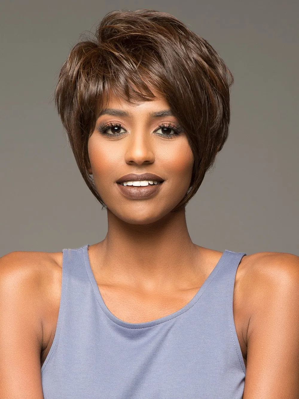 Moore | Synthetic Wig (Basic Cap)