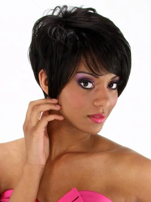 Moore | Synthetic Wig (Basic Cap)