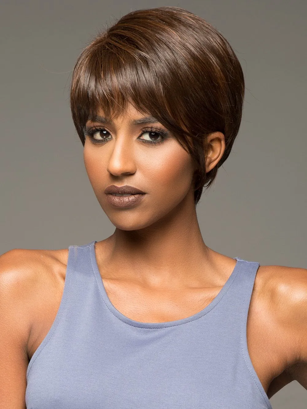 Moore | Synthetic Wig (Basic Cap)