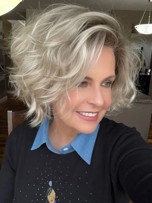 Movie Star | Synthetic Lace Front Wig (Mono Crown)