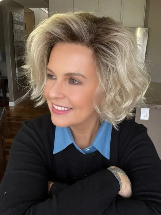 Movie Star | Synthetic Lace Front Wig (Mono Crown)