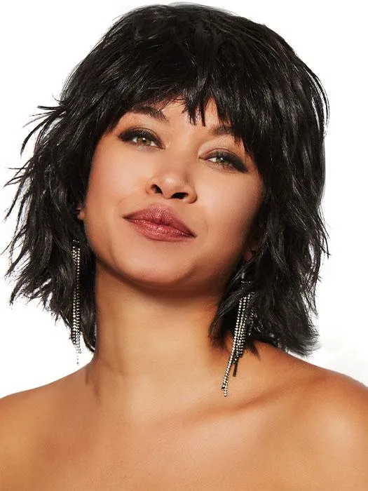 New Wave | HF Synthetic Lace Front Wig (Mono Top)