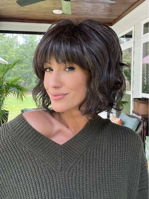 New Wave | HF Synthetic Lace Front Wig (Mono Top)