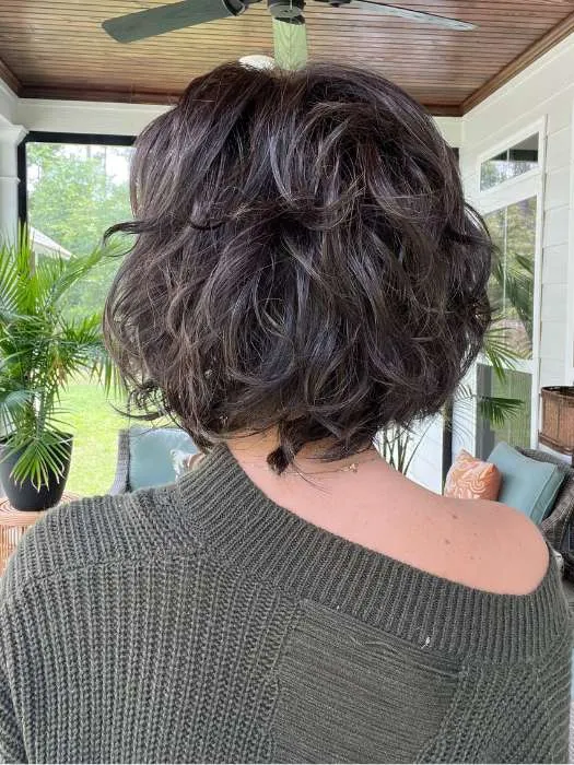 New Wave | HF Synthetic Lace Front Wig (Mono Top)