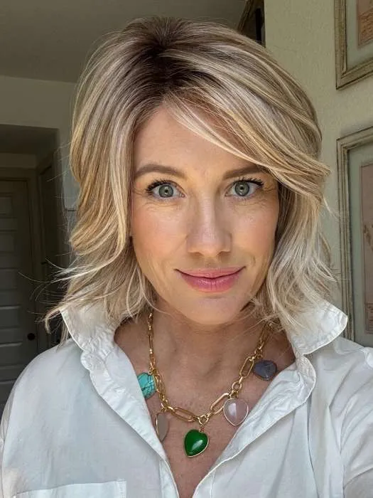 Newport | Synthetic Lace Front Wig (Mono Part)