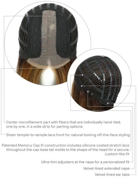 Nice Move | HF Synthetic Lace Front Wig (Mono Part)