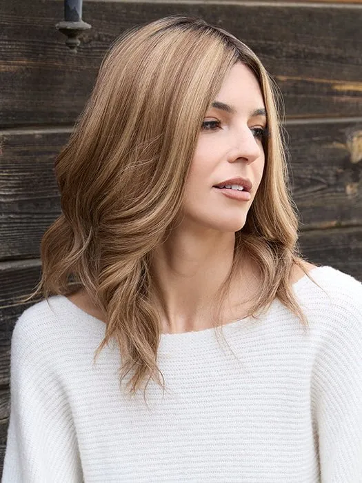 Oakly | Human Hair Lace Front Wig (Hand-Tied)