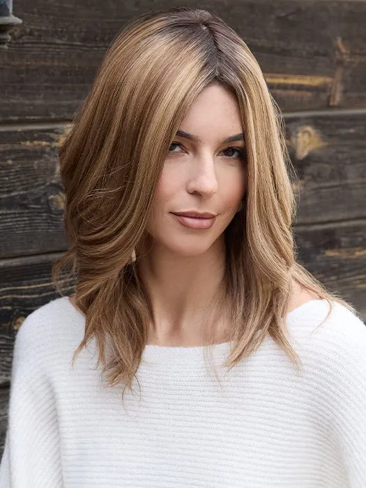 Oakly | Human Hair Lace Front Wig (Hand-Tied)