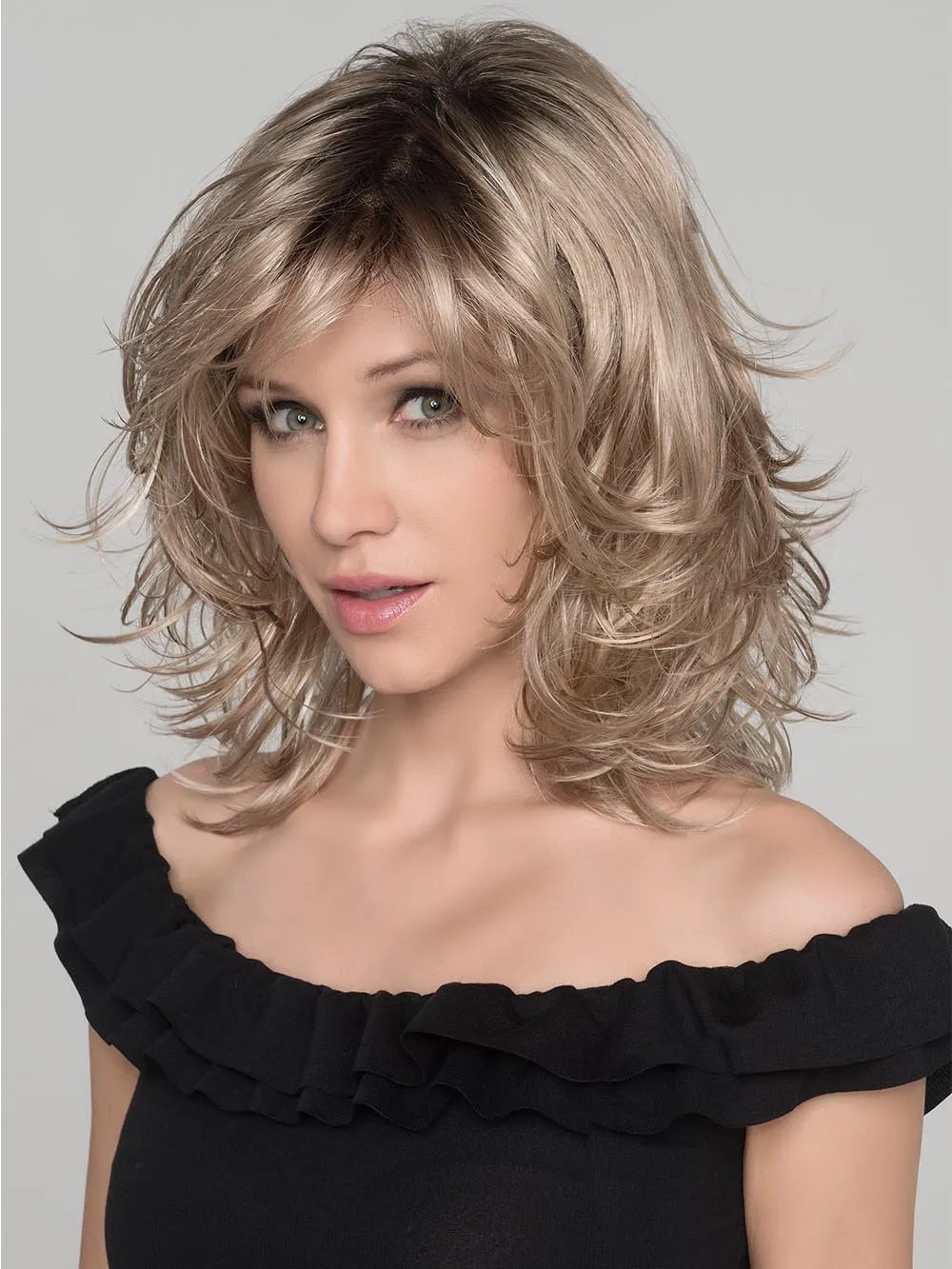 Ocean | Synthetic Wig (Mono Part)