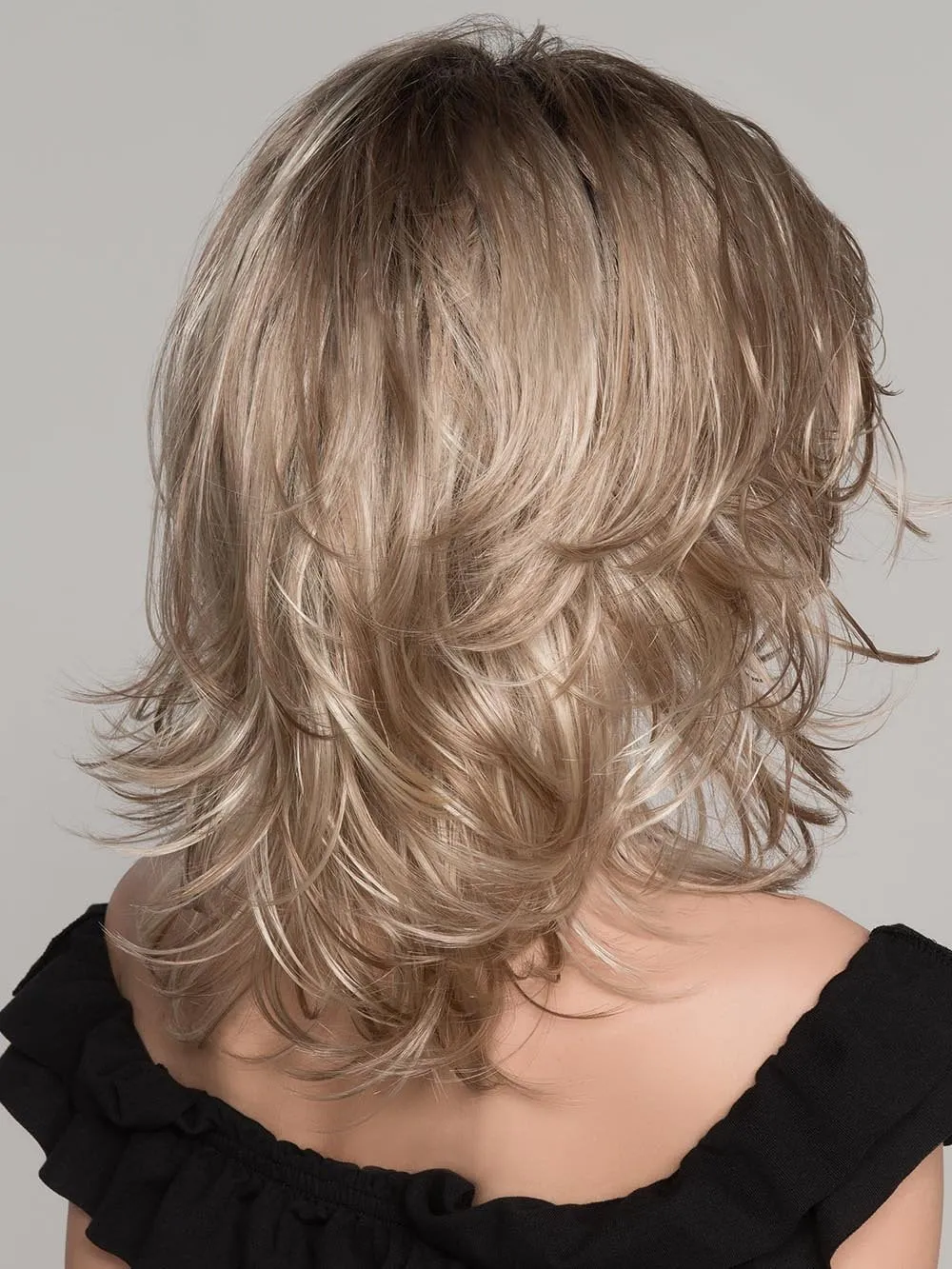 Ocean | Synthetic Wig (Mono Part)