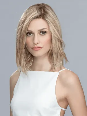 Orbit | Remy Human Hair Lace Front Topper (Hand Tied)