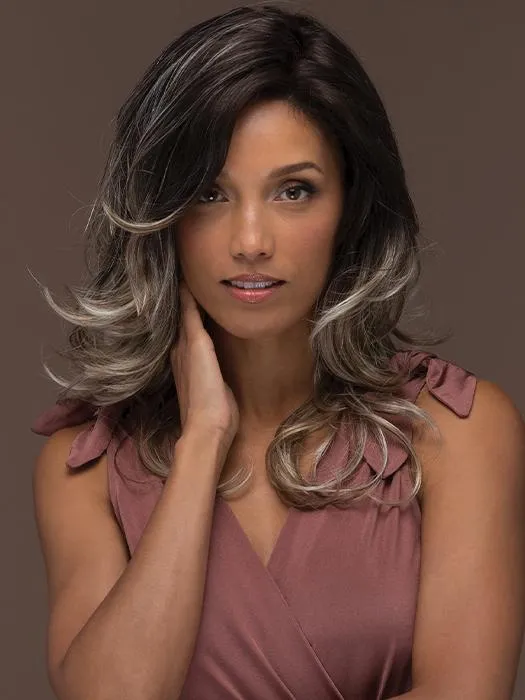 Orchid | Synthetic Lace Front Wig (Mono Part)