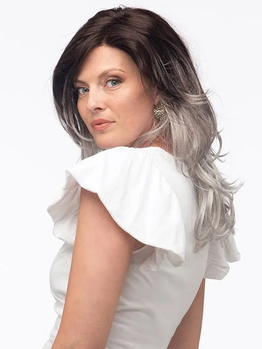 Orchid | Synthetic Lace Front Wig (Mono Part)