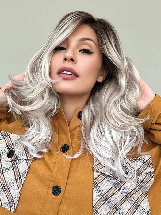 Orchid | Synthetic Lace Front Wig (Mono Part)