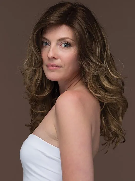 Orchid | Synthetic Lace Front Wig (Mono Part)