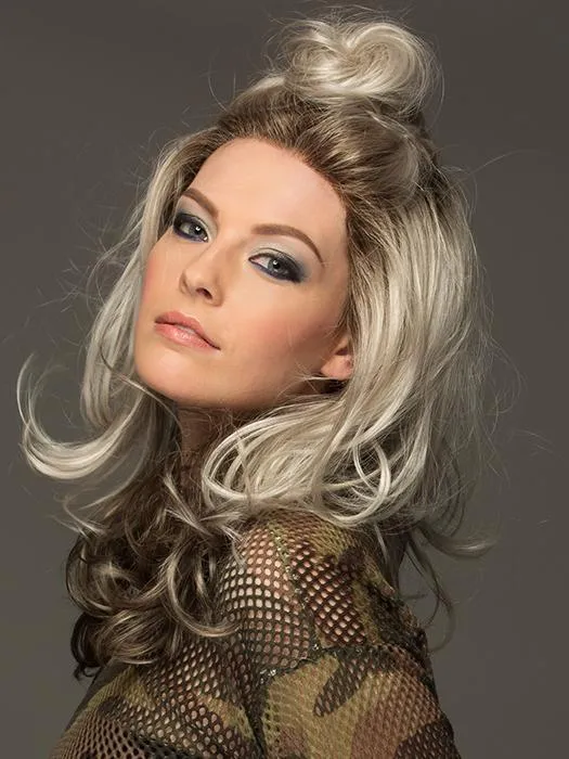 Orchid | Synthetic Lace Front Wig (Mono Part)