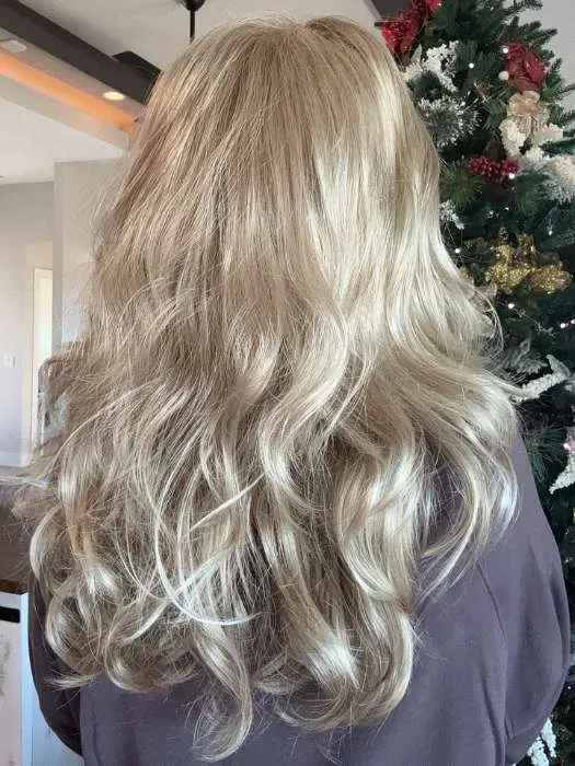 Orchid | Synthetic Lace Front Wig (Mono Part)