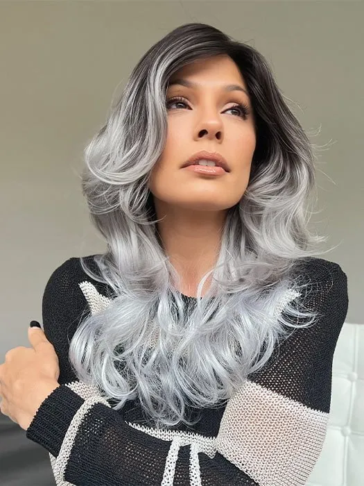 Orchid | Synthetic Lace Front Wig (Mono Part)