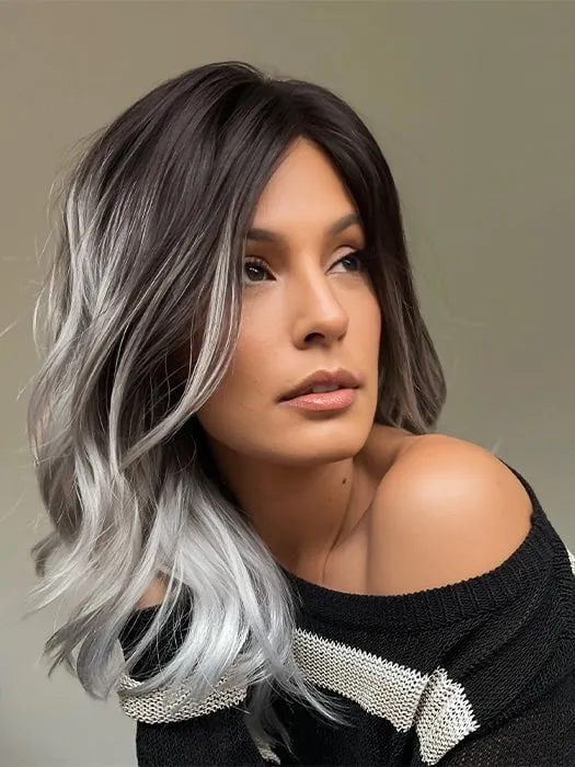 Orchid | Synthetic Lace Front Wig (Mono Part)