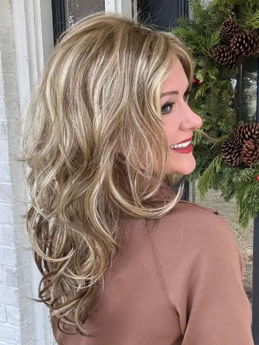 Orchid | Synthetic Lace Front Wig (Mono Part)