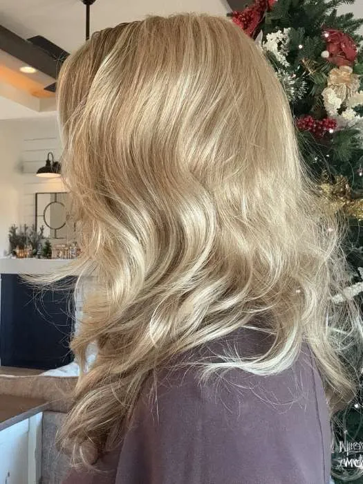 Orchid | Synthetic Lace Front Wig (Mono Part)
