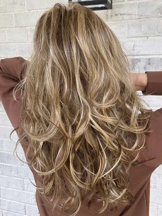 Orchid | Synthetic Lace Front Wig (Mono Part)