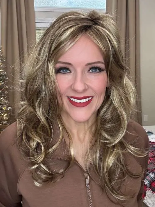 Orchid | Synthetic Lace Front Wig (Mono Part)