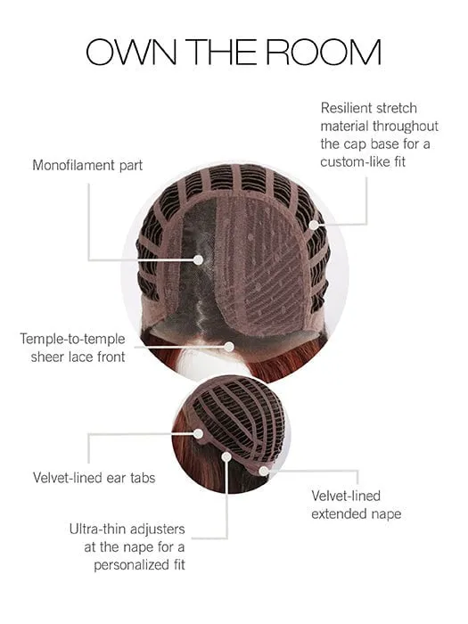 Own The Room | Synthetic Lace Front Wig (Mono Part)