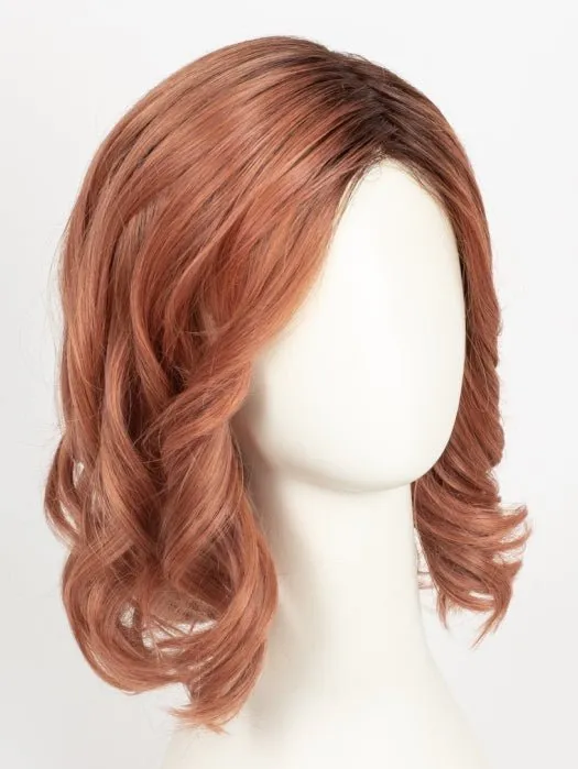 Panache Wavez | Synthetic Lace Front Wig (Lace Part)